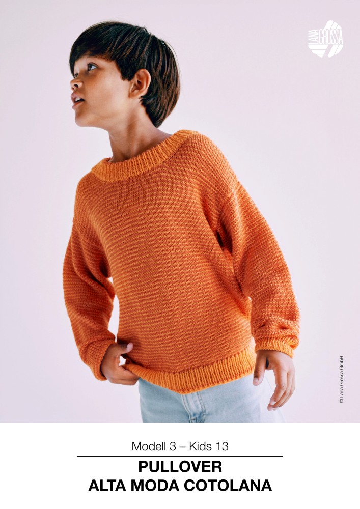 Pullover Modell 3 – Kids 13