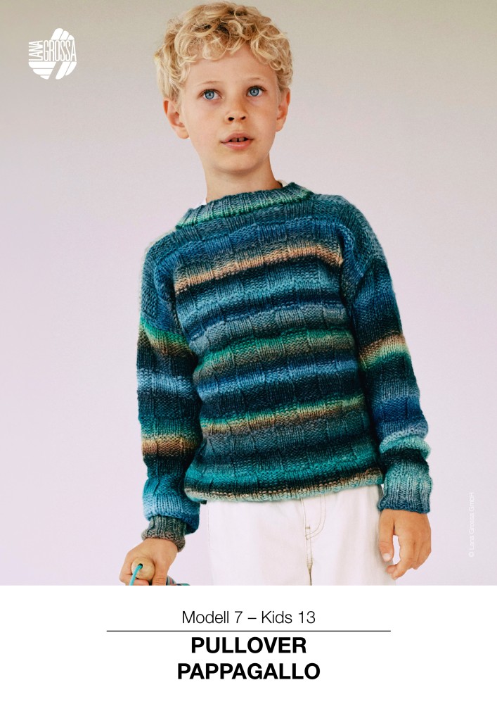 Pullover Pappagallo Kinder