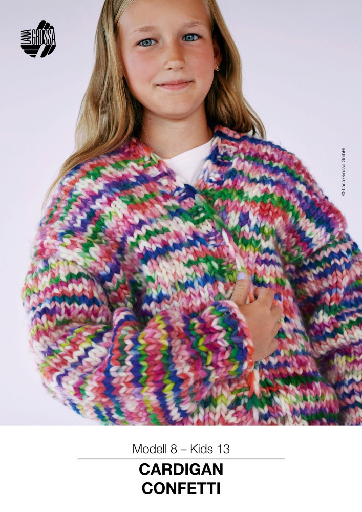 Cardigan Confetti Kids 13