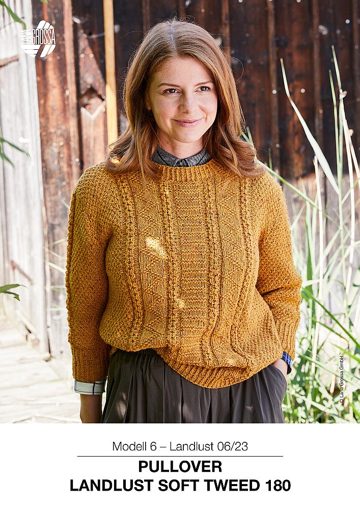 Pullover Landlust Soft Tweed 180