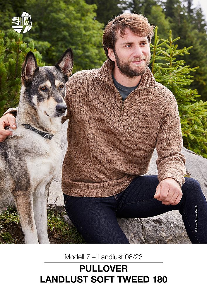 Pullover Landlust Soft Tweed 180