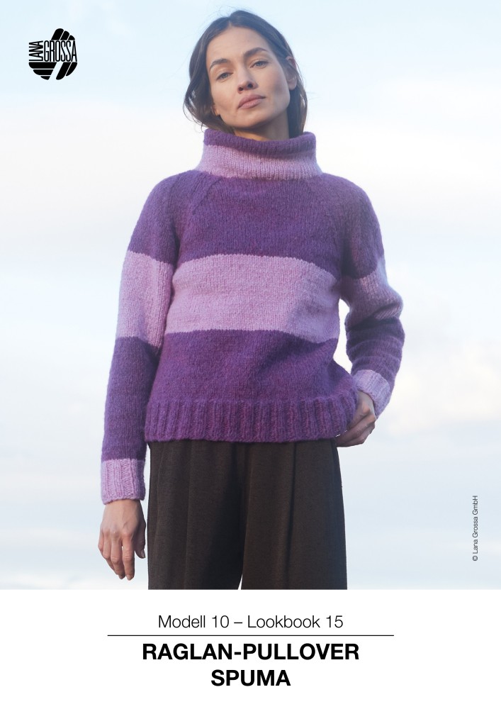 Raglan-Pullover Spuma