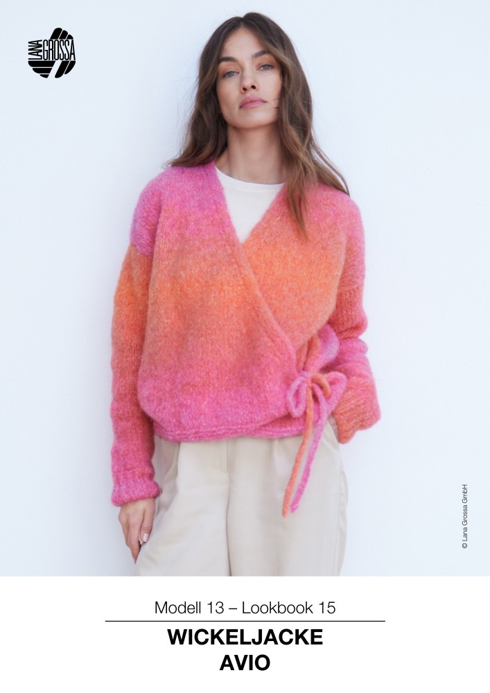 Wickeljacke Avio
