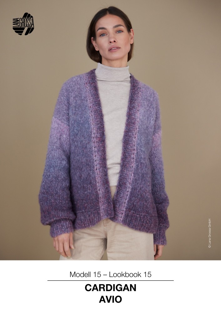 Cardigan Avio