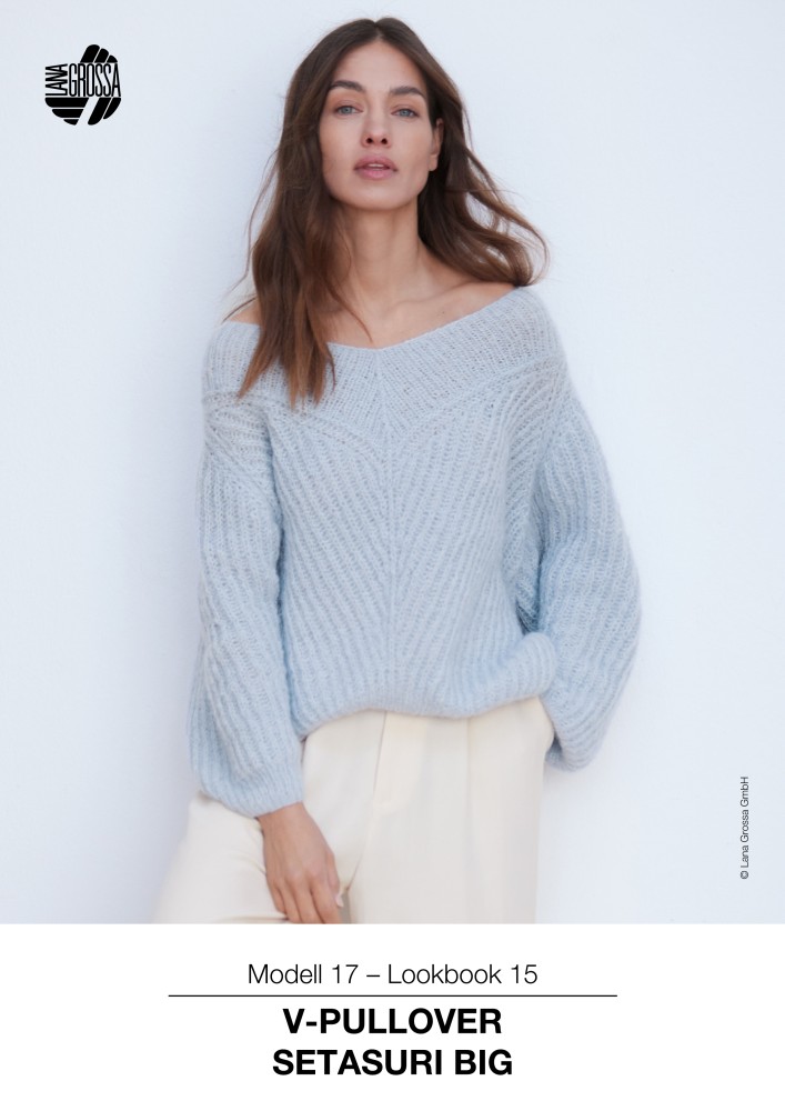V-Pullover Setasuri Big