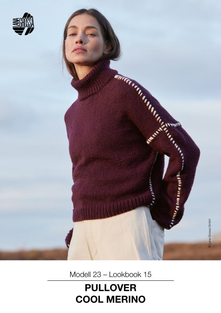 Pullover Cool Merino