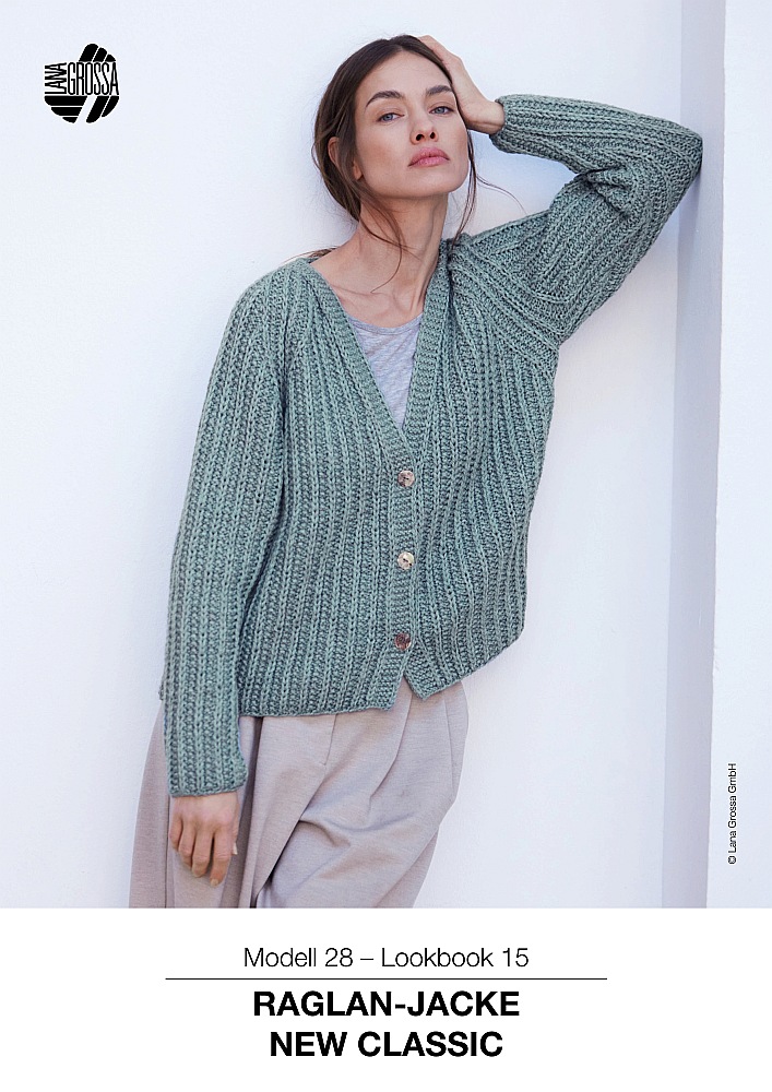 Raglan-Jacke New Classic
