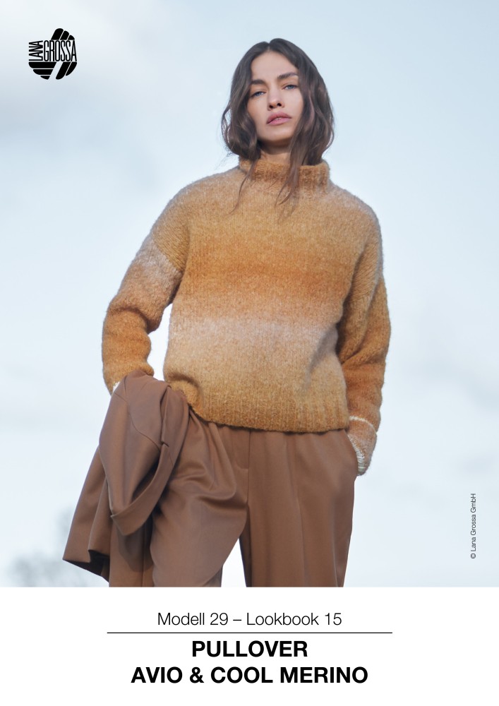 Pullover Avio & Cool Merino