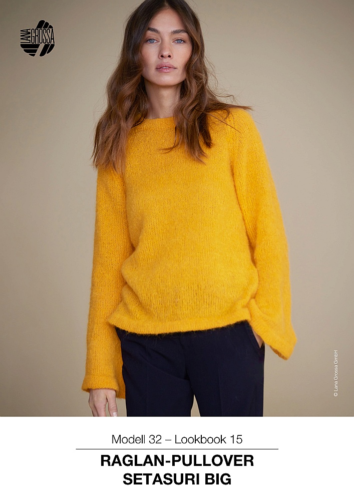 Raglan-Pullover Setasuri Big