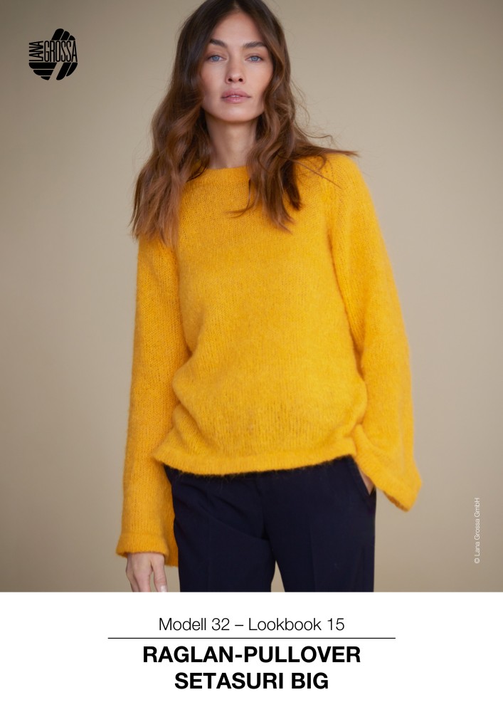 Raglan-Pullover Setasuri Big
