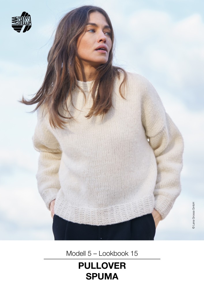 Pullover Spuma