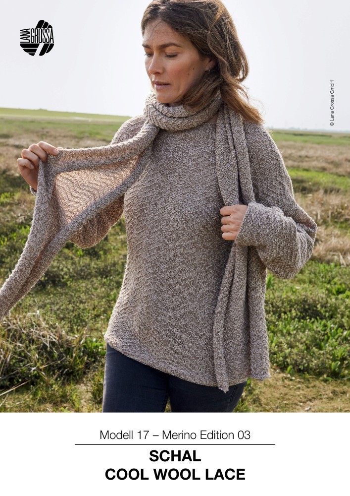 Schal Cool Wool Lace