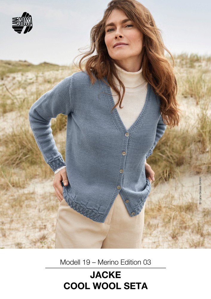 Jacke Merino Edition 03