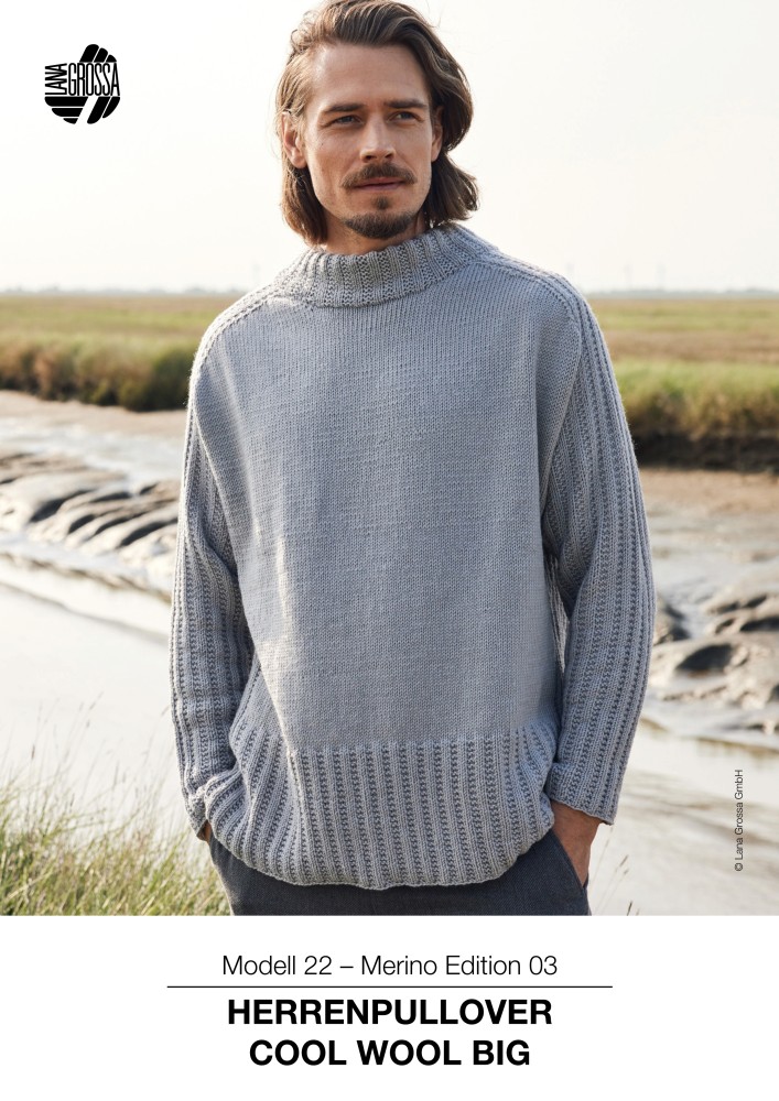 Herrenpullover Cool Wool Big