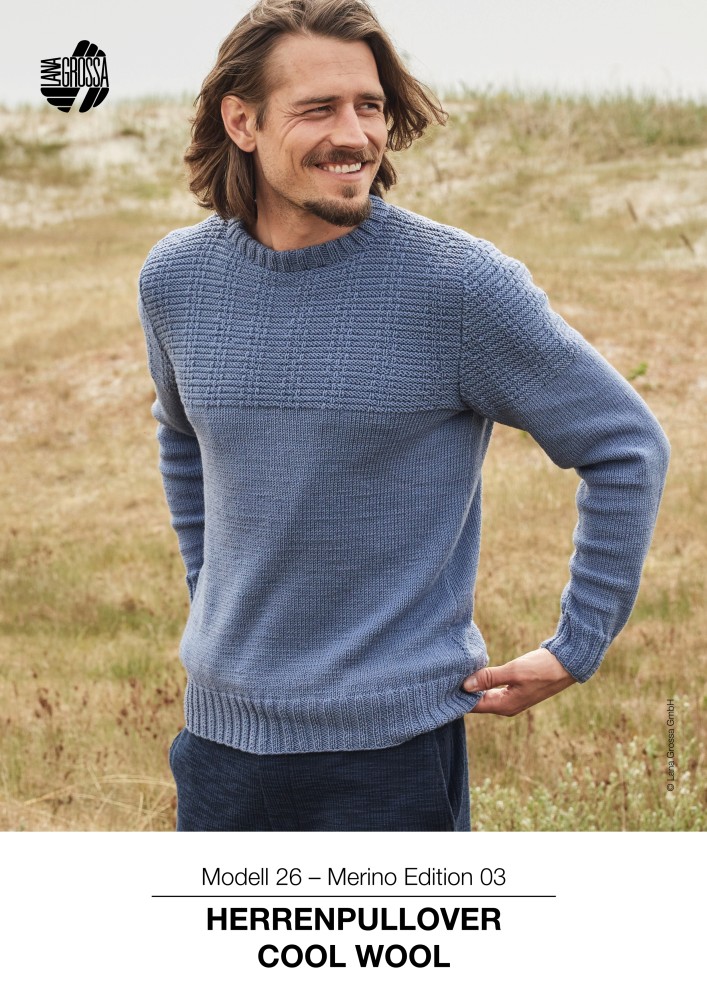 Herrrenpullover Cool Wool