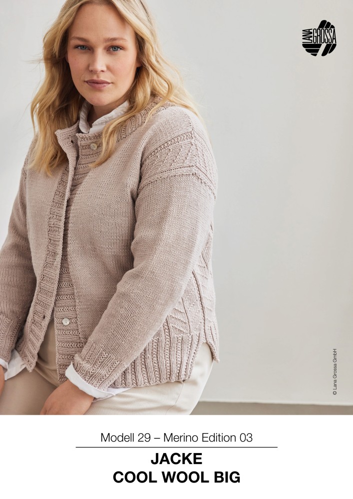Jacke Cool Wool Big aus Merino Edition 03