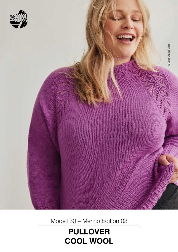 Pullover Merino Edition 03 aus Cool Wool