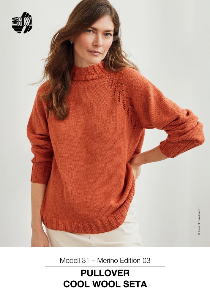 Pullover Merino Edition 03 aus Cool Wool Seta