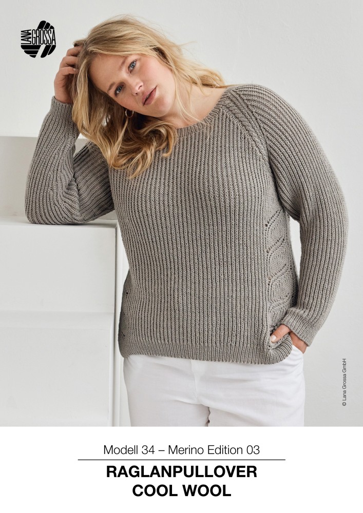 Raglanpullover Merino Edition 03