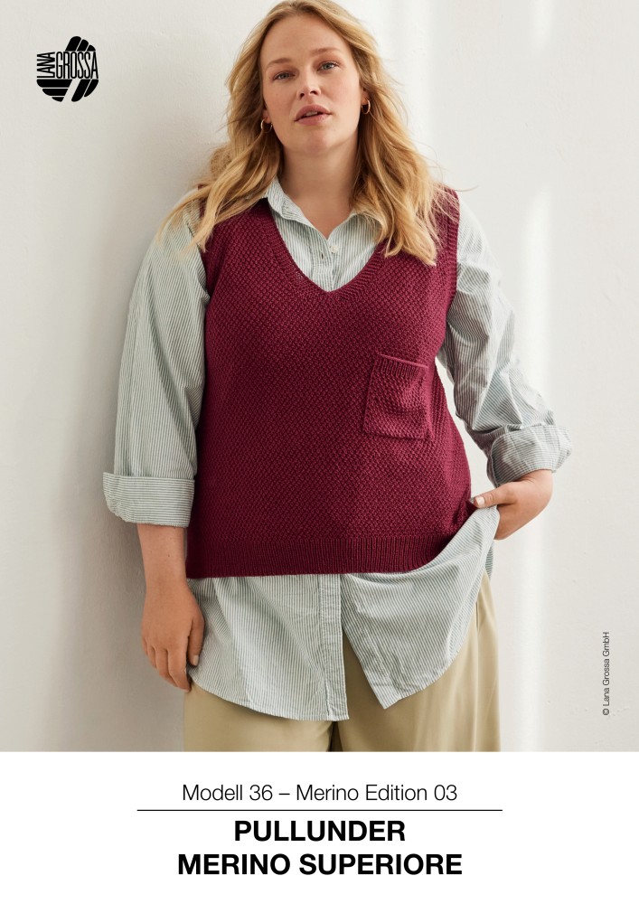 Pullunder Merino Superiore