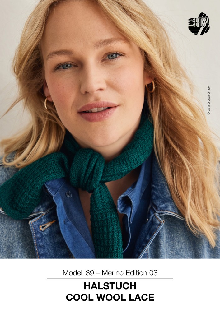 Halstuch Cool Wool Lace
