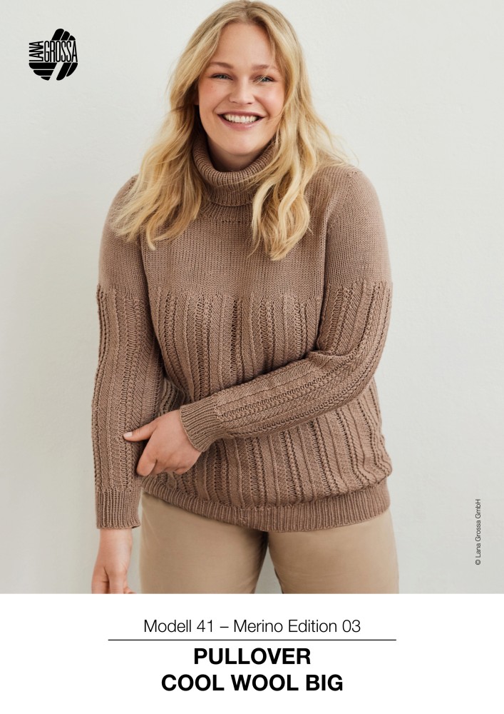 Pullover Modell 41 – Merino Edition 03
