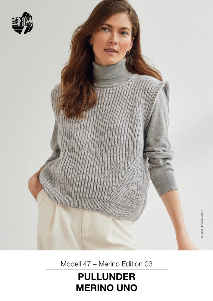 Pullunder Merino Uno
