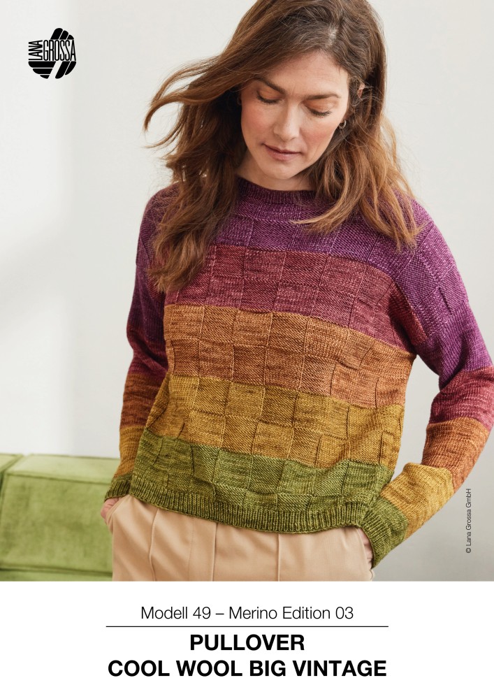 Pullover Modell 49 – Merino Edition 03
