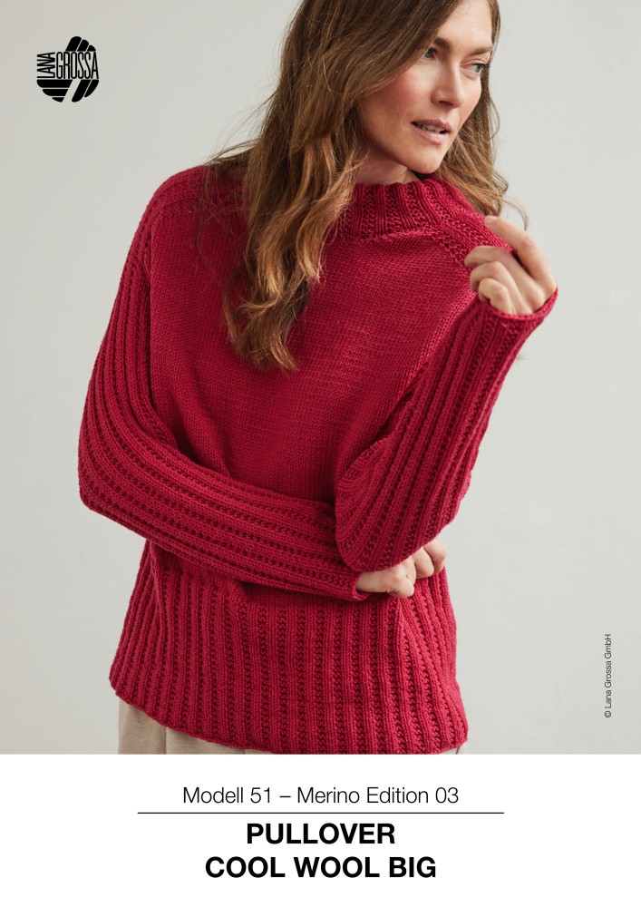 Pullover Merino Edition 03 aus Cool Wool Big