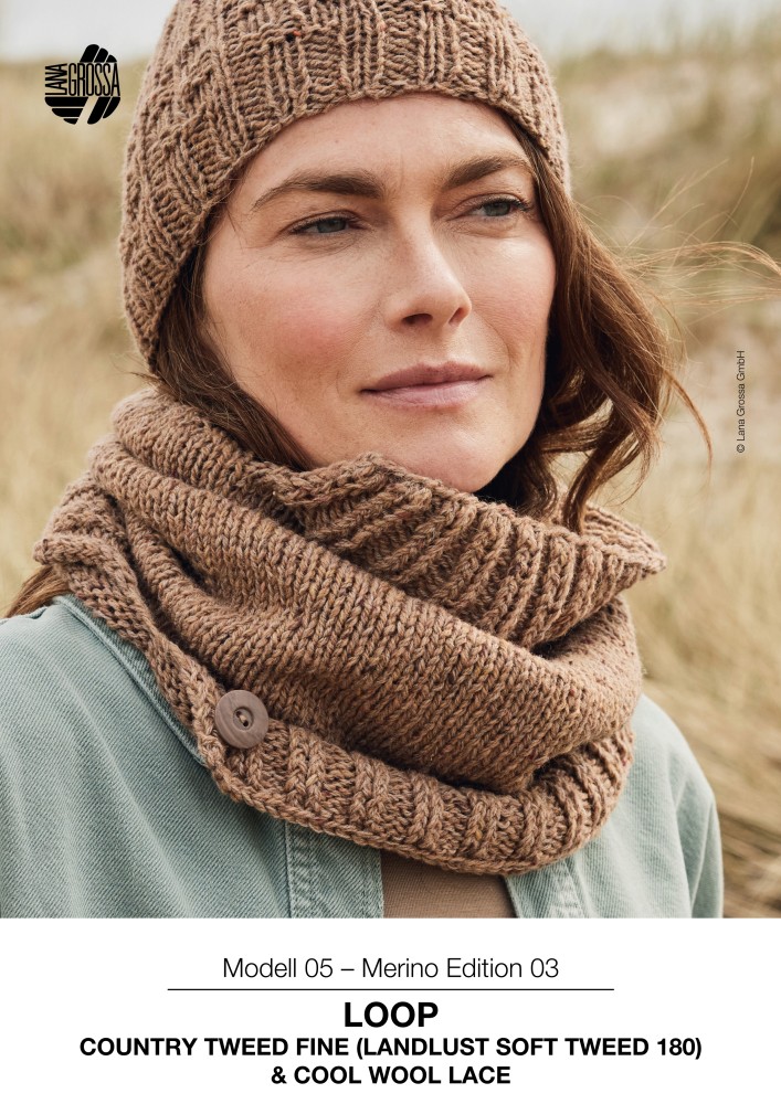 Loop Modell 05 – Merino Edition 03