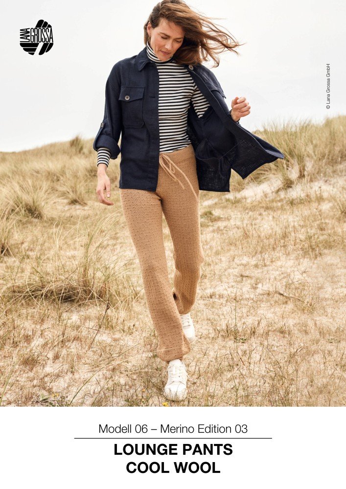 Lounge Pants Cool Wool