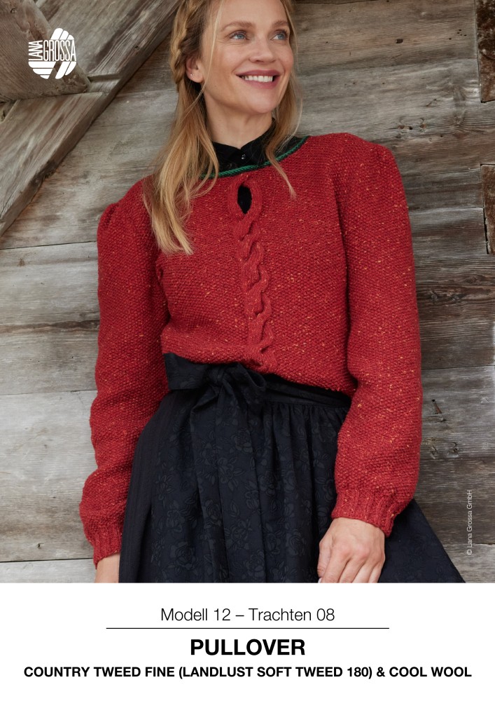 Pullover Modell 12 – Trachten 08