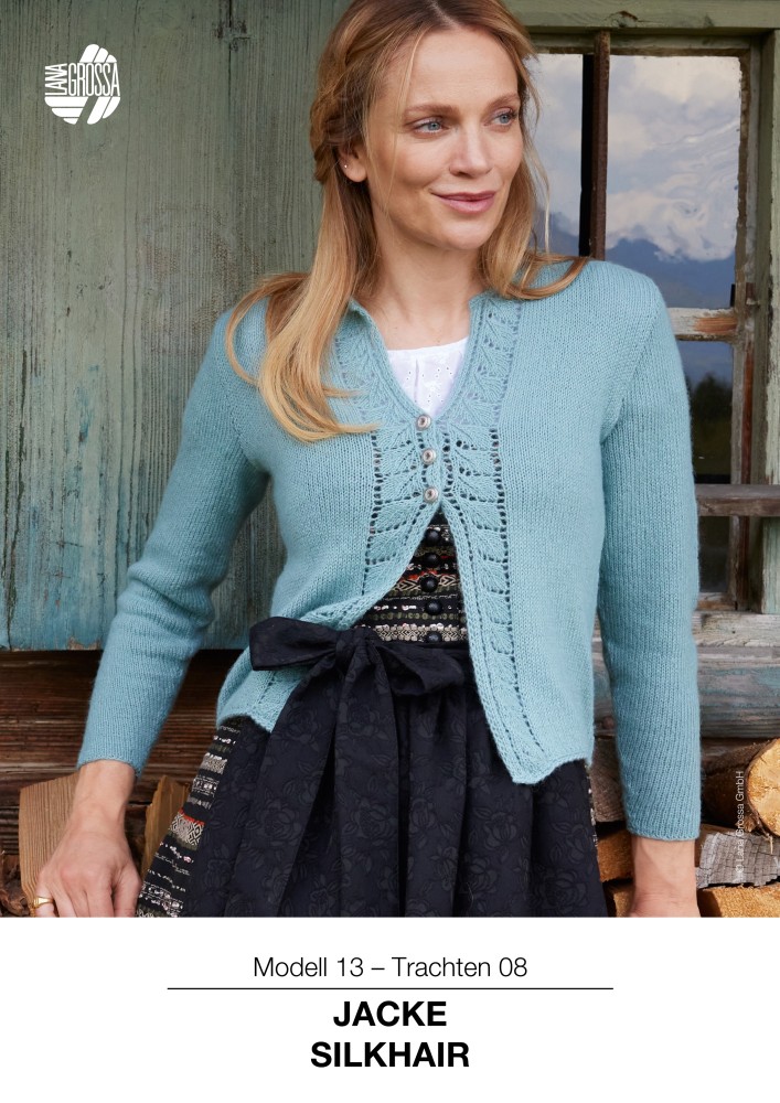 Jacke Modell 13 – Trachten 08