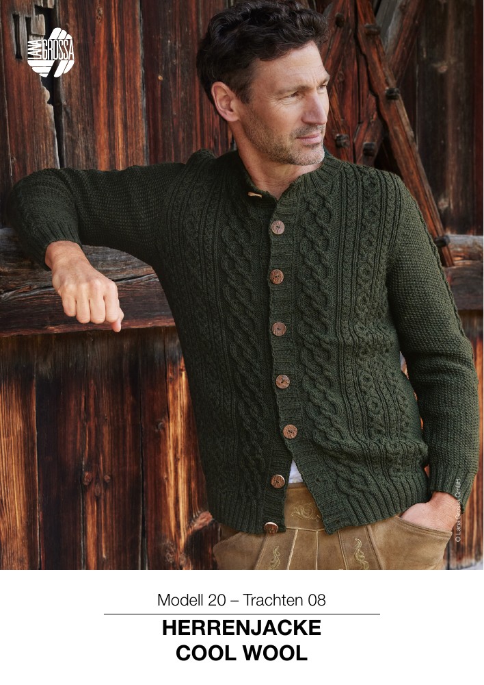 Herrenjacke Cool Wool