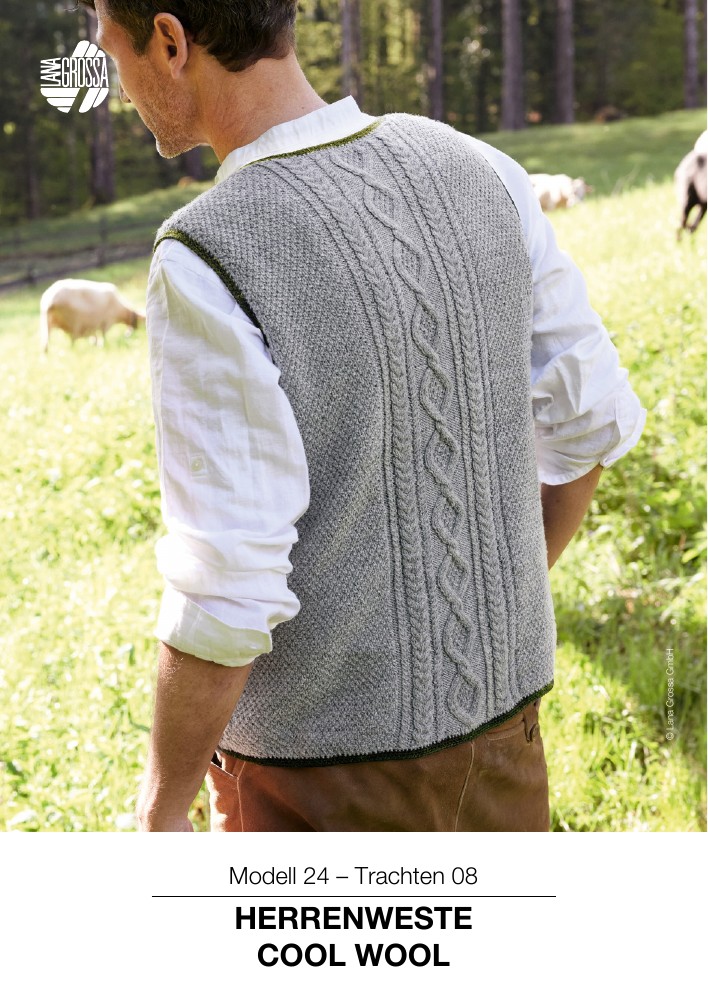 Herrenweste Cool Wool
