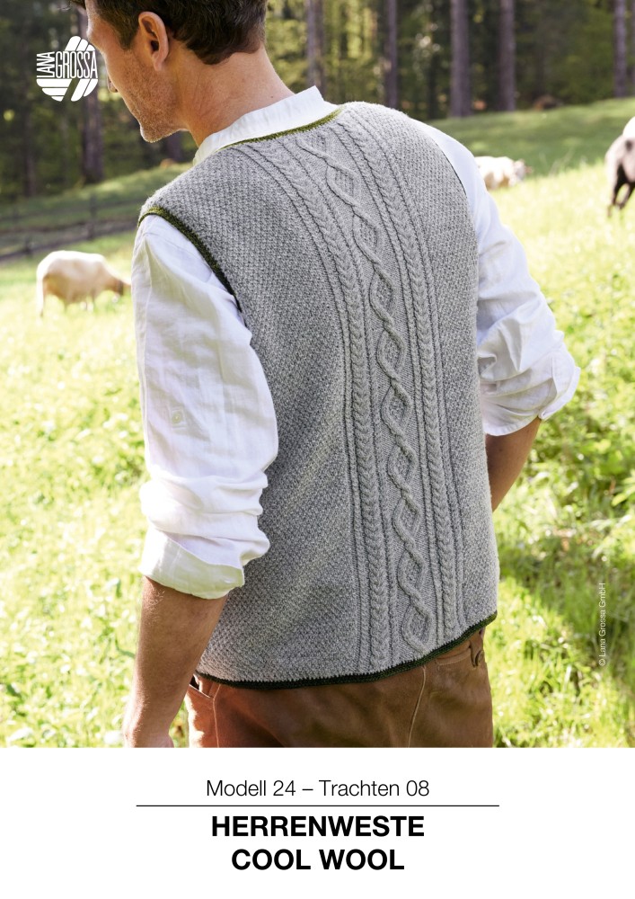 Herrenweste Cool Wool