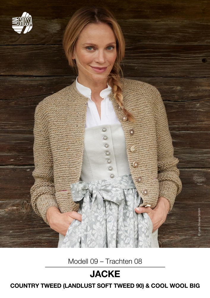 Jacke Trachten 08