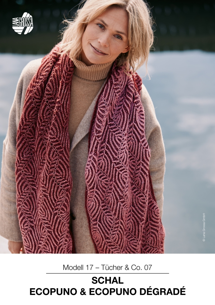 Schal Ecopuno & Ecopuno Dégradé