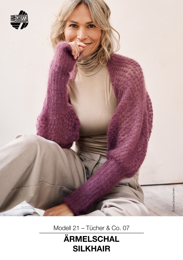 Ärmelschal Silkhair