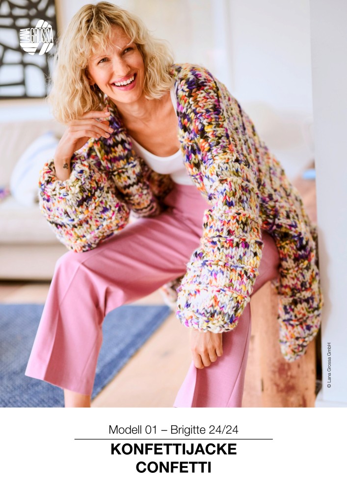 Konfettijacke Confetti