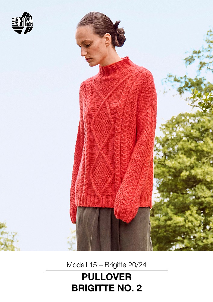Pullover Brigitte No. 2 Modell 15 – Brigitte 20/24