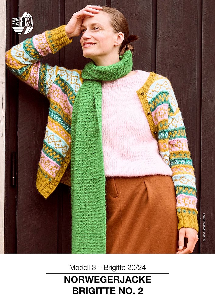 Norwegerjacke Brigitte No. 2