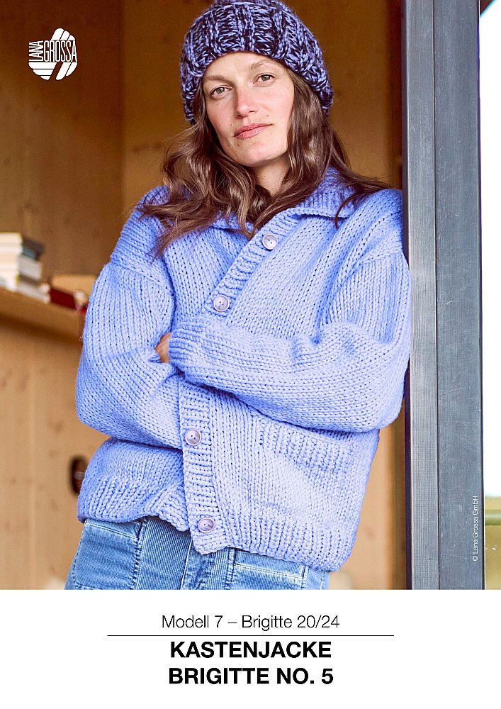 Kastenjacke Brigitte No. 5