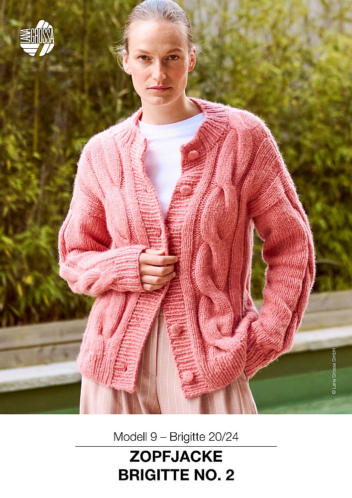 Zopfjacke Brigitte No. 2