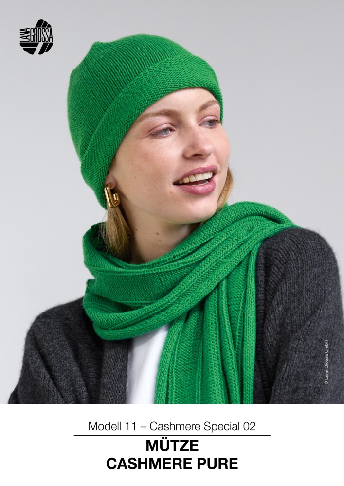 Mütze Cashmere Pure