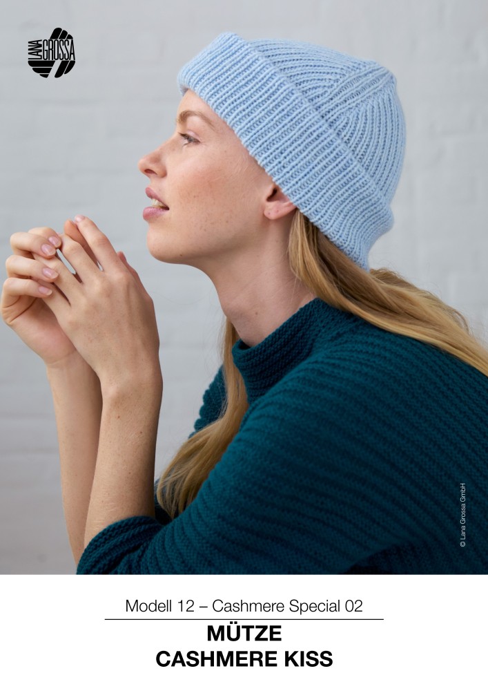 Mütze Cashmere Kiss