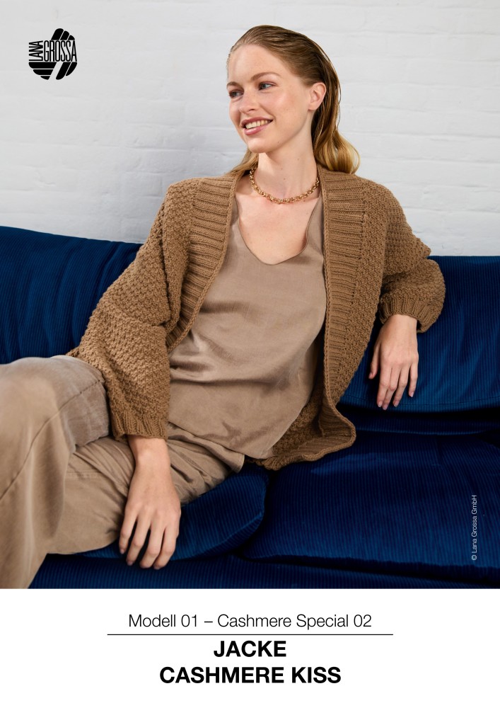 Jacke Cashmere Kiss
