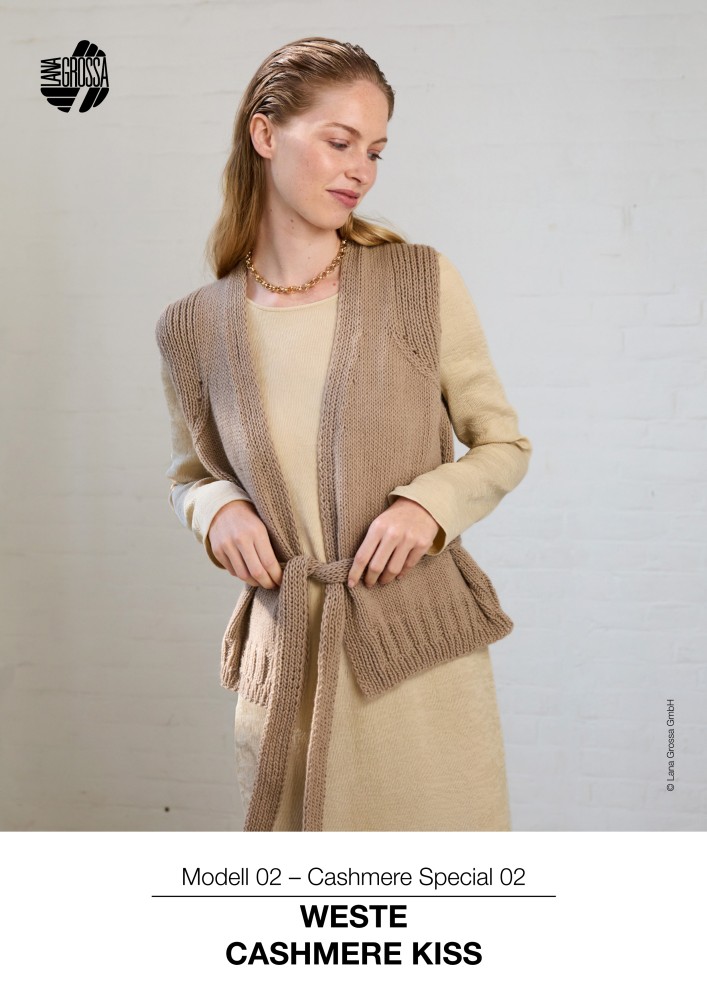 Weste Cashmere Kiss
