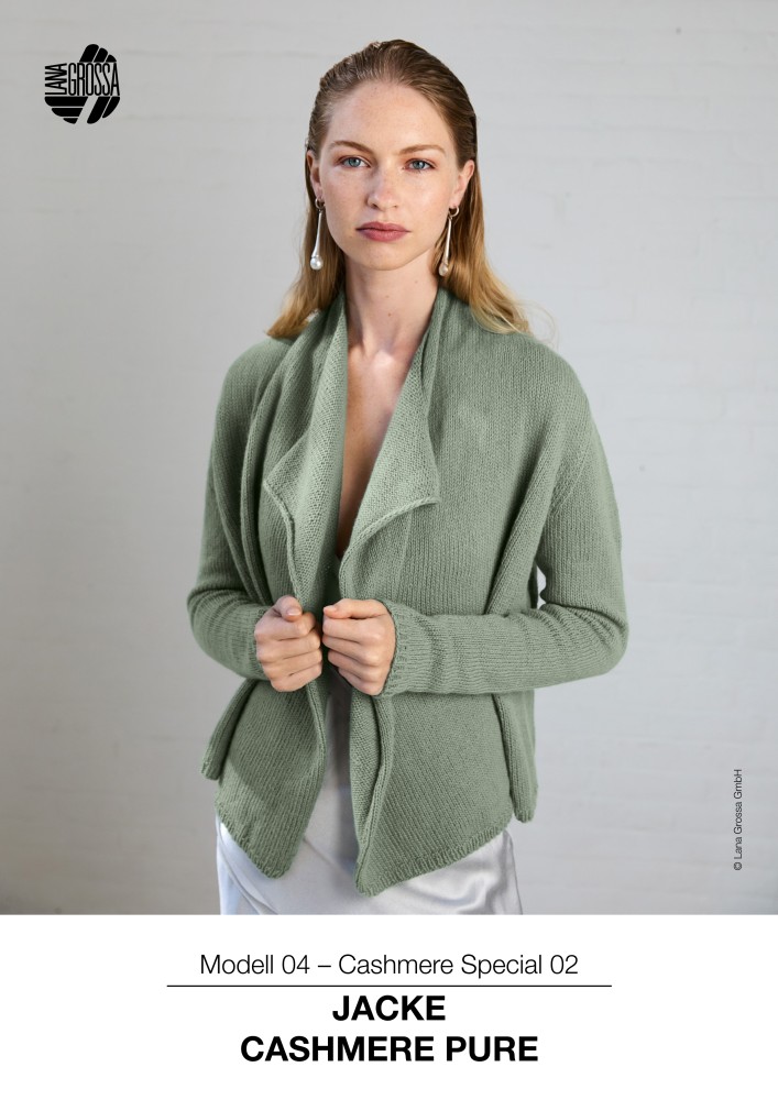 Jacke Cashmere Pure