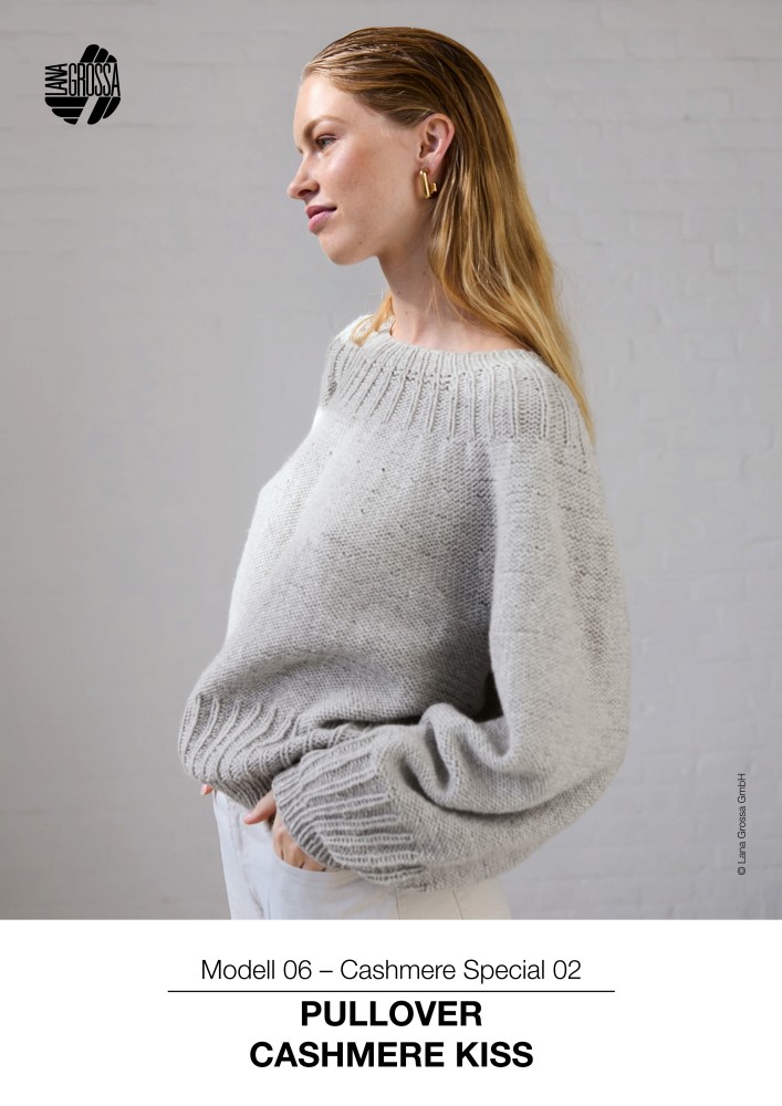Pullover Cashmere Kiss